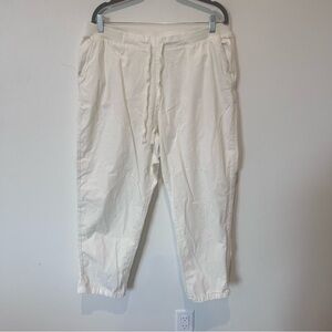 Style & Co. Cream Ankle Pants